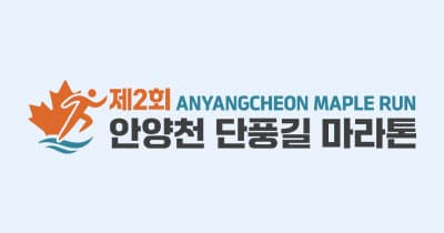 제2회 안양천 단풍길 마라톤